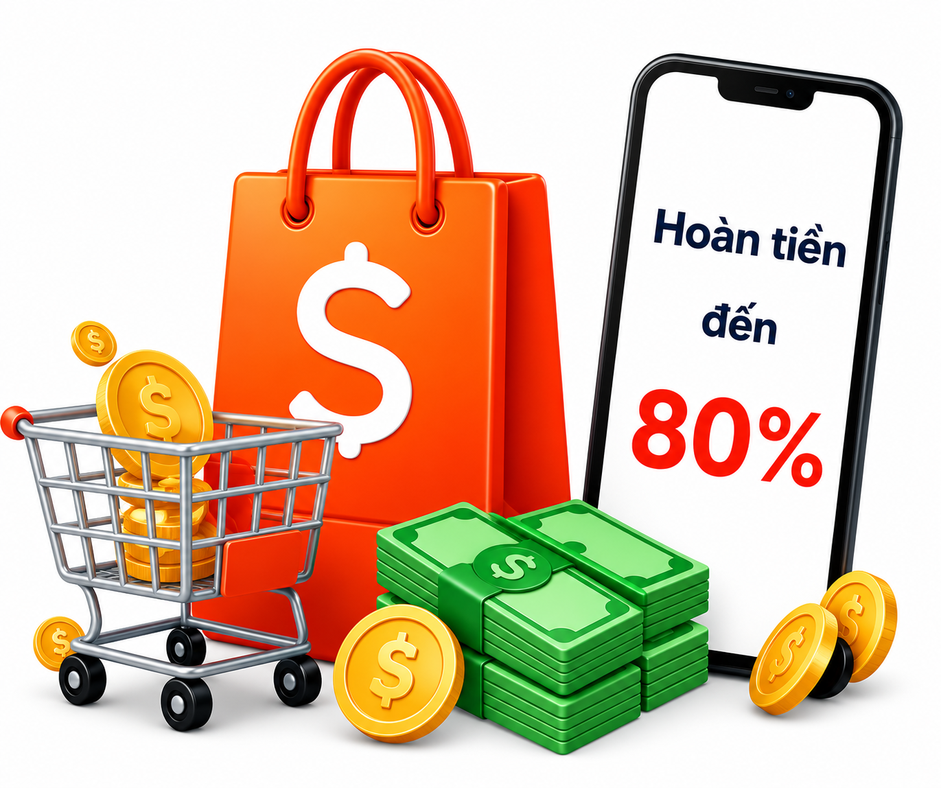 Hoàn tiền Shopee